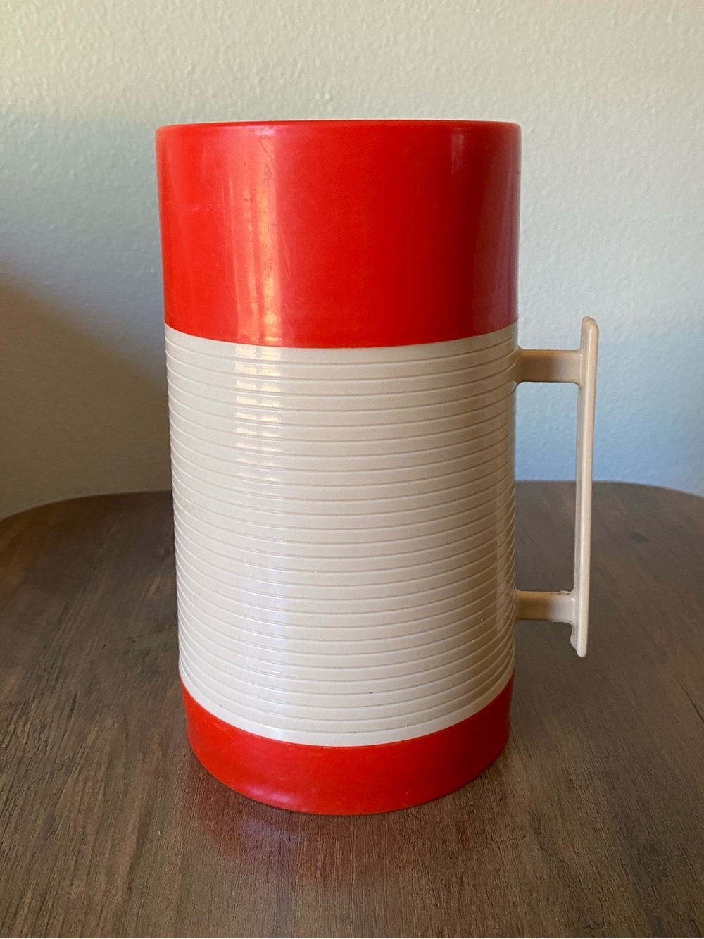 Vintage Aladdin Hy-Lo Wide Mouth Thermos 1 Pint Retro 1970s